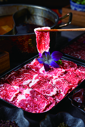 ◎ 潮汕手切牛頸脊