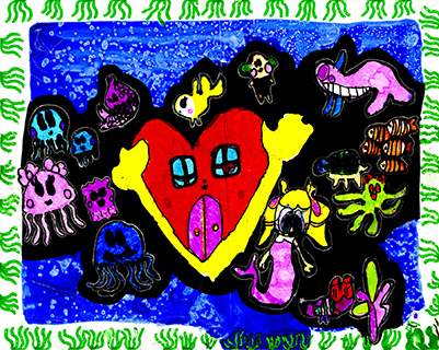 海洋的家 菜農子弟學校 四年級 曾心怡