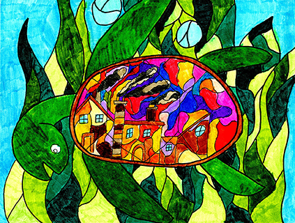 齊護海洋生態 培道中學(小學部分教處) 五年級 陳永灝