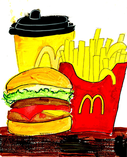 下午茶時光 聖羅撒英文中學 二年級 何芊蔚