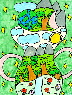 森林世界 婦聯學校 五年級 毛詠浠