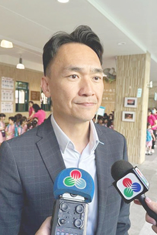 ◎ 教青局局長襲志明稱開學情況順利。