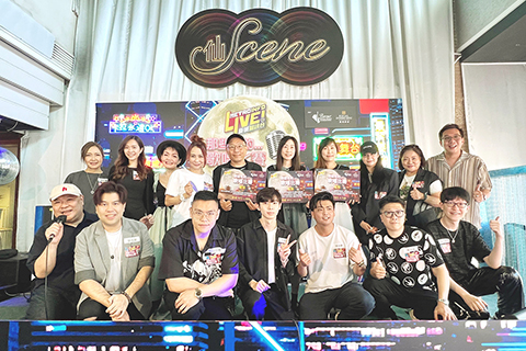 ◎ 新城廣播歌唱比賽日前頒獎。