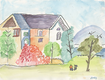 郊外 聖家學校 四年級 鍾子睿