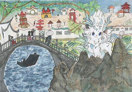 美好的中國神話 菜農子弟學校 五年級 吳家曦