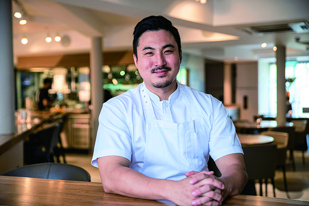 ◎ 「 Meta 」餐廳主廚兼主理人Sun Kim