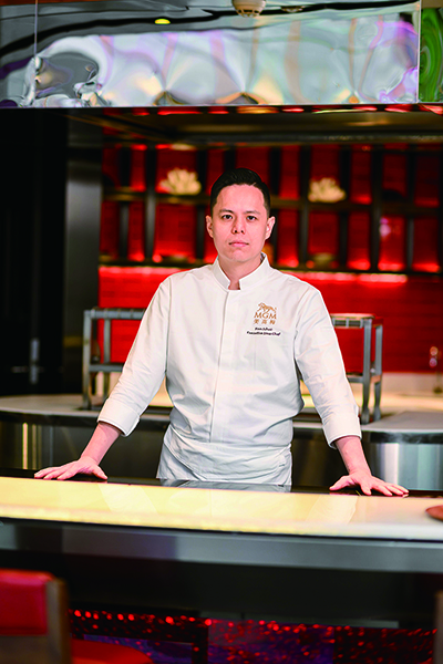 ◎ 美獅美高梅「雅吉」餐廳行政副總廚潘思薈