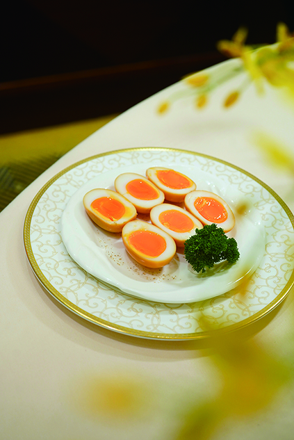 ◎ 茶葉燻蛋