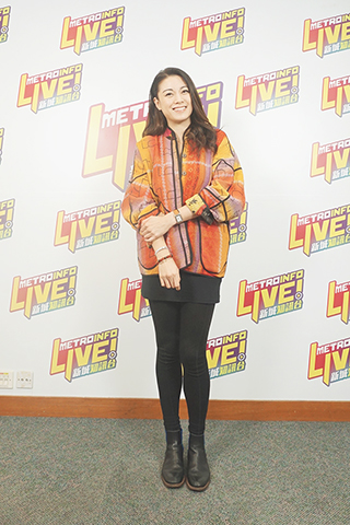 ◎ 廖碧兒推出自家品牌咖啡。