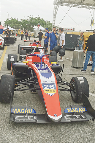 ◎ 大賽車今日開鑼。