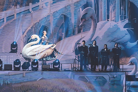 ◎ 楊千嬅演唱會。