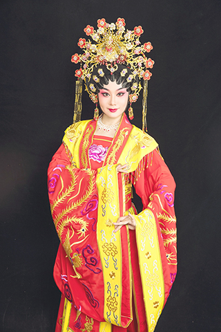 ◎ 廣東粵劇院-譚清怡參演《楊越搜宮》。