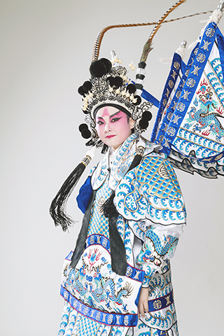 ◎ 香港八和會館-羅妍參演《白兔會之榮歸團圓》。