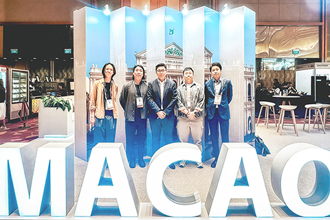 ◎ 文化局參與新加坡影視盛會推廣澳門拍攝取景,促進業界交流。