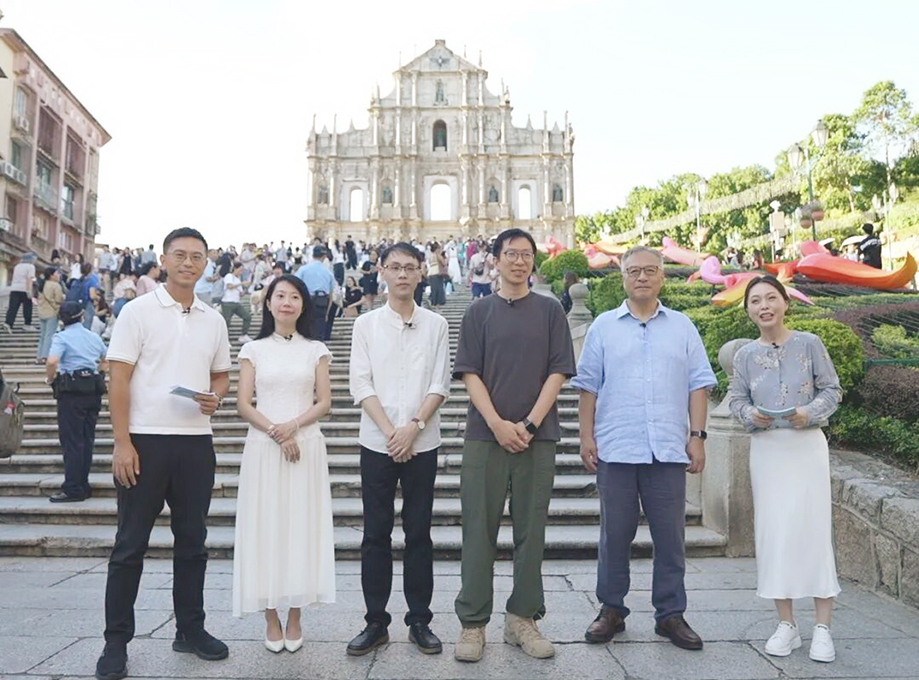 ◎ 世遺澳門有新發現,帶你讀懂中西交融之美。