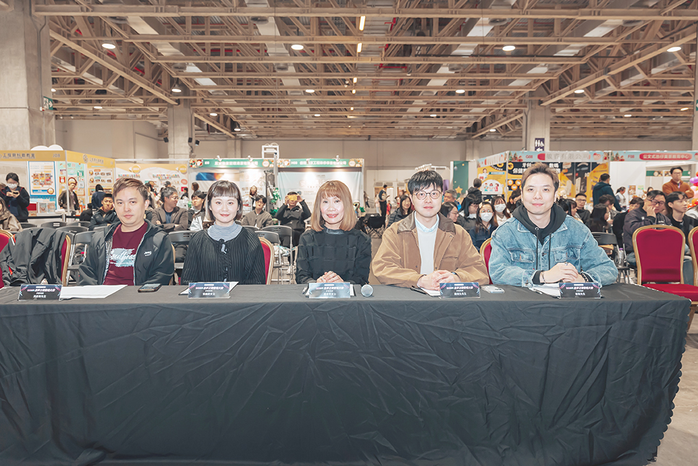 ◎ 評審團陣容。