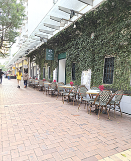 尚未營業的餐廳