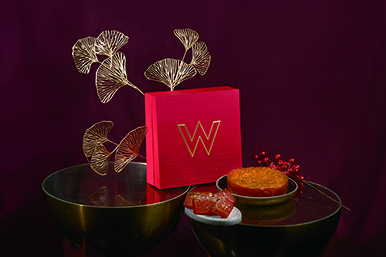 ◎ 嬅_「盆滿鉢滿」椰汁欖仁年糕