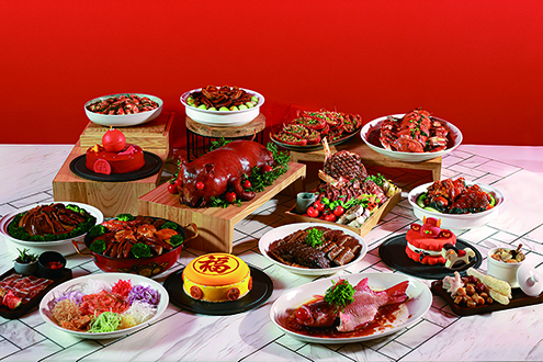 ◎ 津津新春自助晚餐