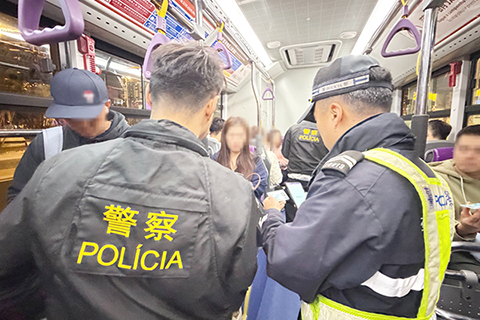 ◎ 治安警察局開展「冬防行動二零二六」。