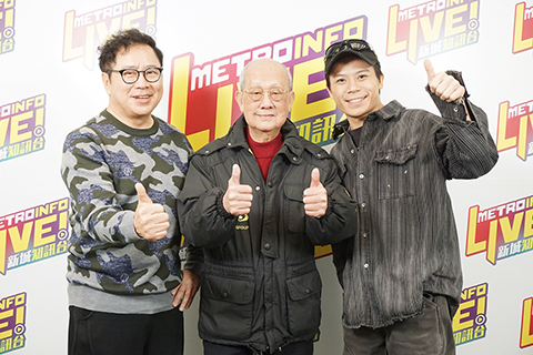 ◎ (左起)李有毅、丁羽、李國煒。