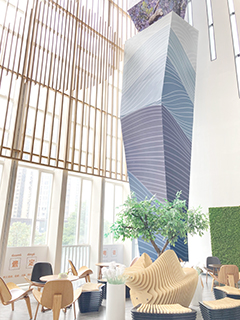 可放鬆閱讀的區域