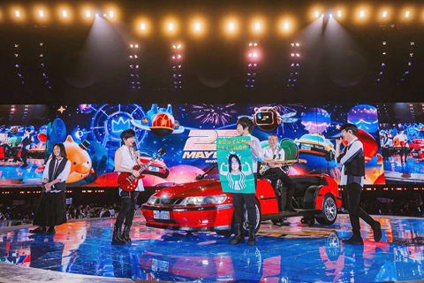 ◎ 亞洲第一天團五月天三月份將重臨香江。