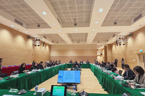 ◎ 離島社諮委舉行平常會議。