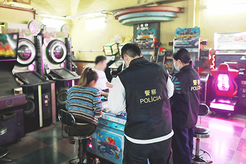 ◎ 治安警察局持續進行「冬防行動二零二六」。