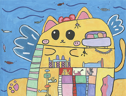 海洋夢幻城 婦聯學校 三年級 林希晨