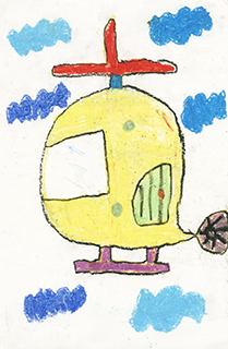 直升機 鮑思高粵華小學 一年級 何鈞丞