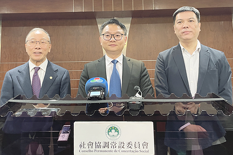 ◎ 勞資政三方同意今年六大工作議題。