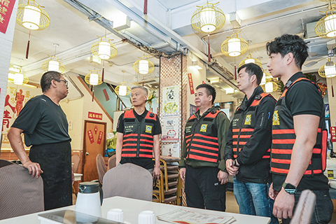 ◎ 排查工作重點收集及更新須撤離住戶、商戶及需扶助人士等資料。