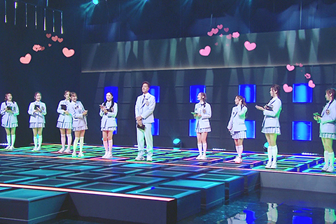 ◎ 黎諾懿成為全場唯一的「女校男生」。