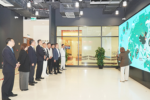 ◎ 一眾中山澳門本土優質企業及行業協會參與對接商機。