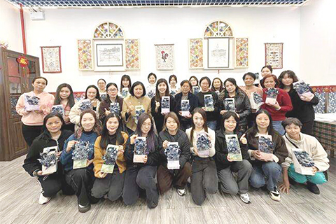 ◎ 「褲」予新生命工作坊大合照。