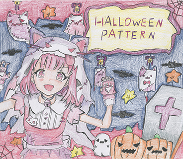 HALLOWEEN 沙梨頭坊眾學校 六年級 梁梓琪