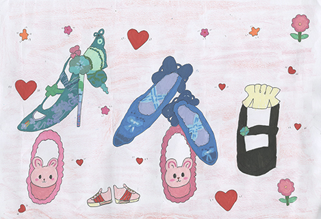 我的鞋子 福建學校 三年級 曾梓萱