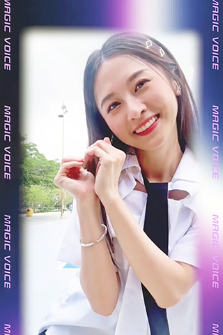 ◎ 新一代女神倪嘉雯。