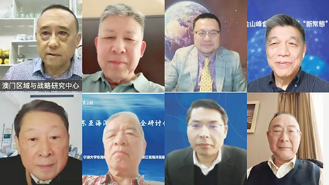 ◎ 澳門智庫舉辦美伊戰爭與中美關係研討會。