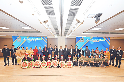 ◎ 司警局辦「東南亞外僱防罪守法講解會」。