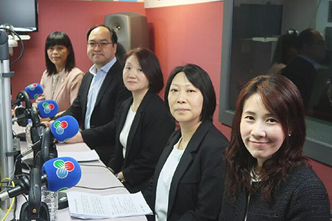 ◎ 時事節目昨日探討本澳失智症現況及支援。