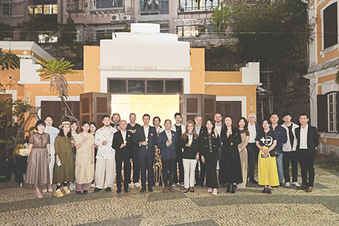 ◎ 李曉琳作品展揭幕。