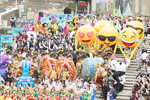 ◎ 二零二六澳門國際幻彩大巡遊盛大舉行,綻放海絲文化魅