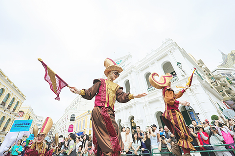 ◎ 二零二六澳門國際幻彩大巡遊盛大舉行,綻放海絲文化魅