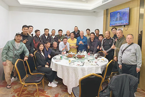 ◎ 澳門戶外休閑體總舉行會員大會。