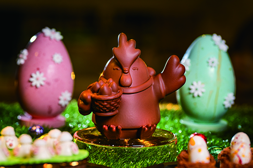 ◎ 上葡京大堂酒廊推出復活節下午甜品自助餐。