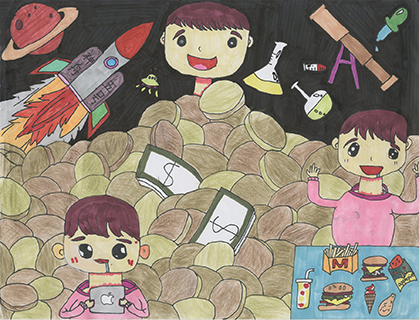 夢想世界 婦聯學校 三年級 柯昊辰