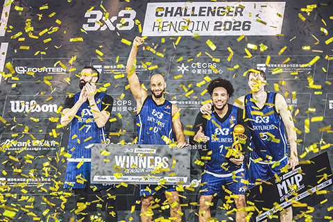 ◎ 本屆賽事冠軍天際線隊。