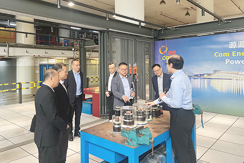 ◎ 勞工局、環保局與澳電探討為電業培才。